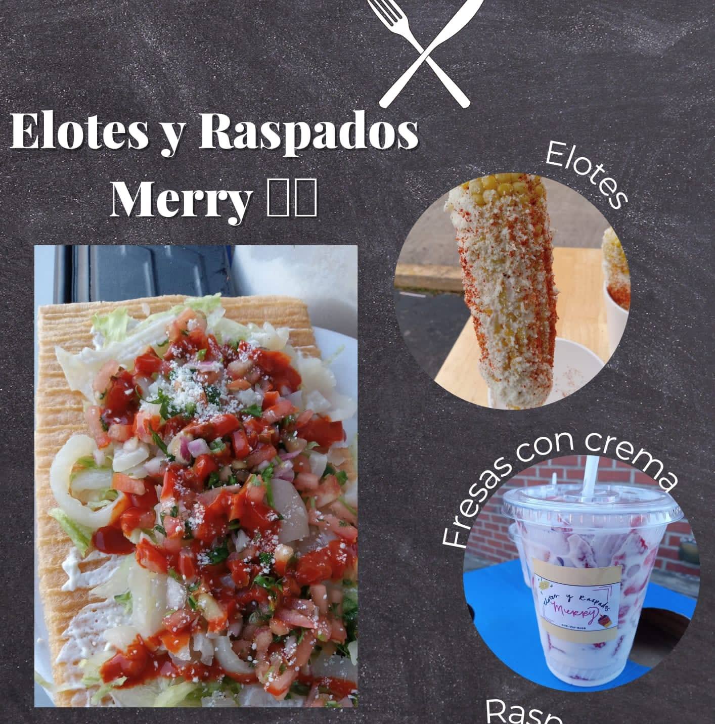 Elotes y raspados MERRY | Madisonville KY