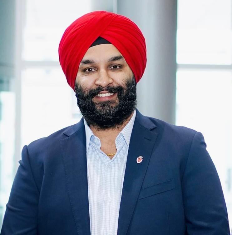 Harvir Sidhu Ward 3 Councillor