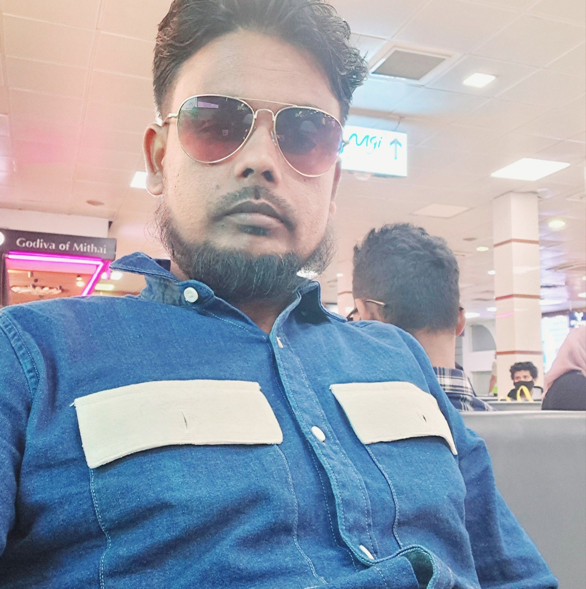  মোহাম্মদ মুসলিম চেয়ারম্যান Illustration 