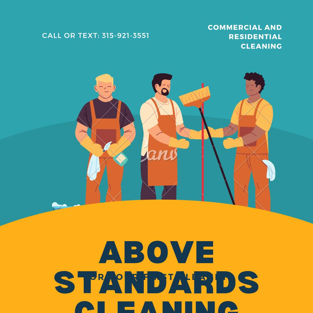Above Standards Cleaning Services