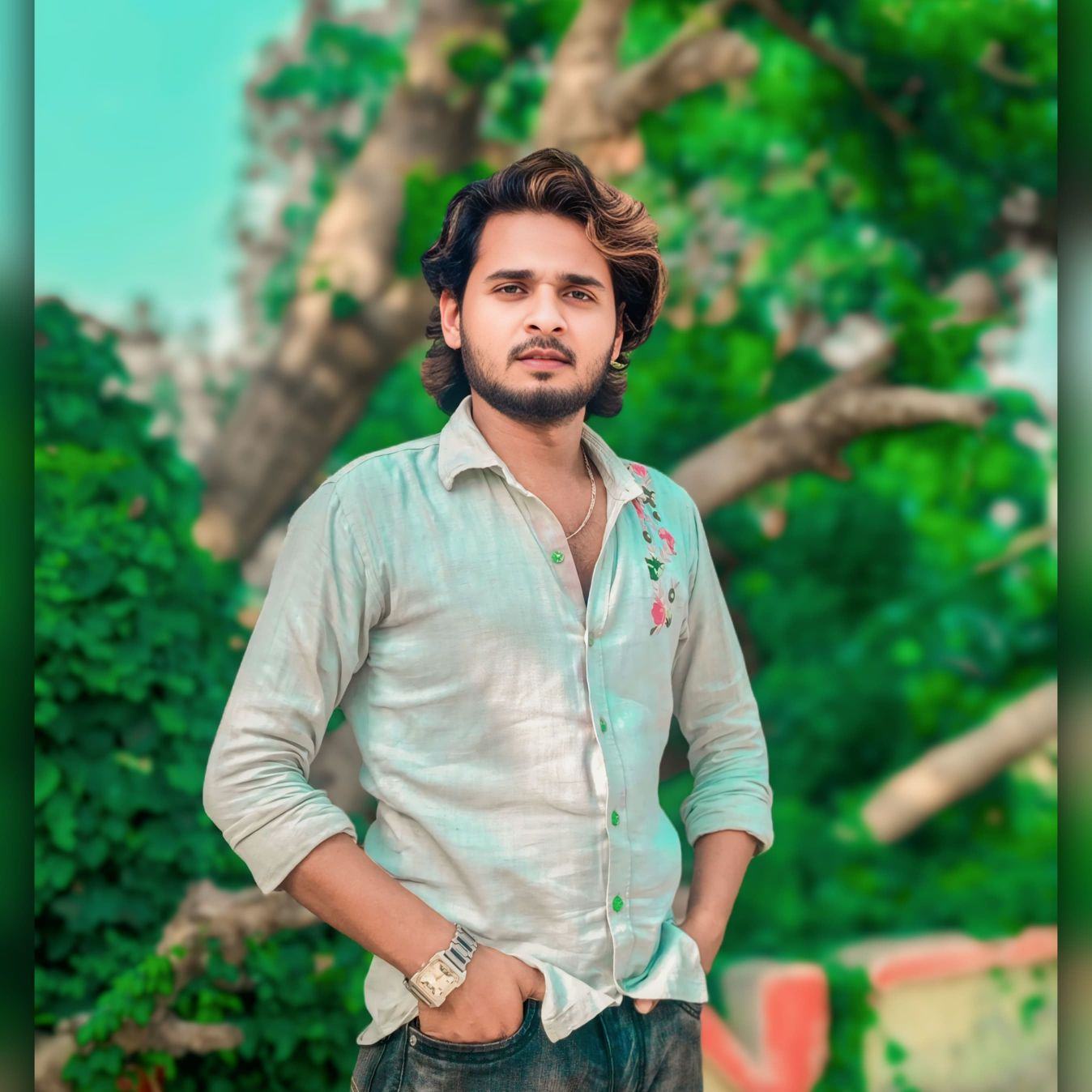 Singer Raja Sarfaraz