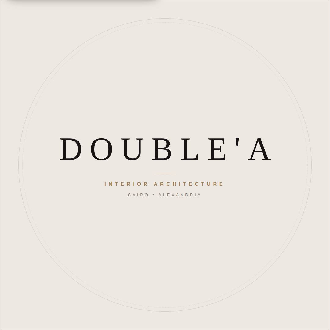 Double.A interior design