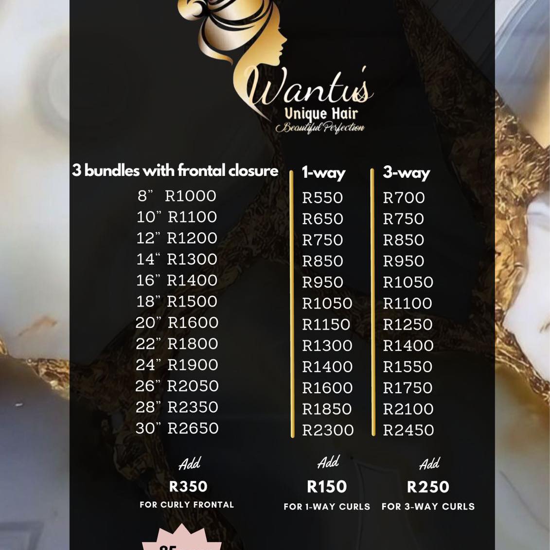 Wantu’s Unique Hair | Harding