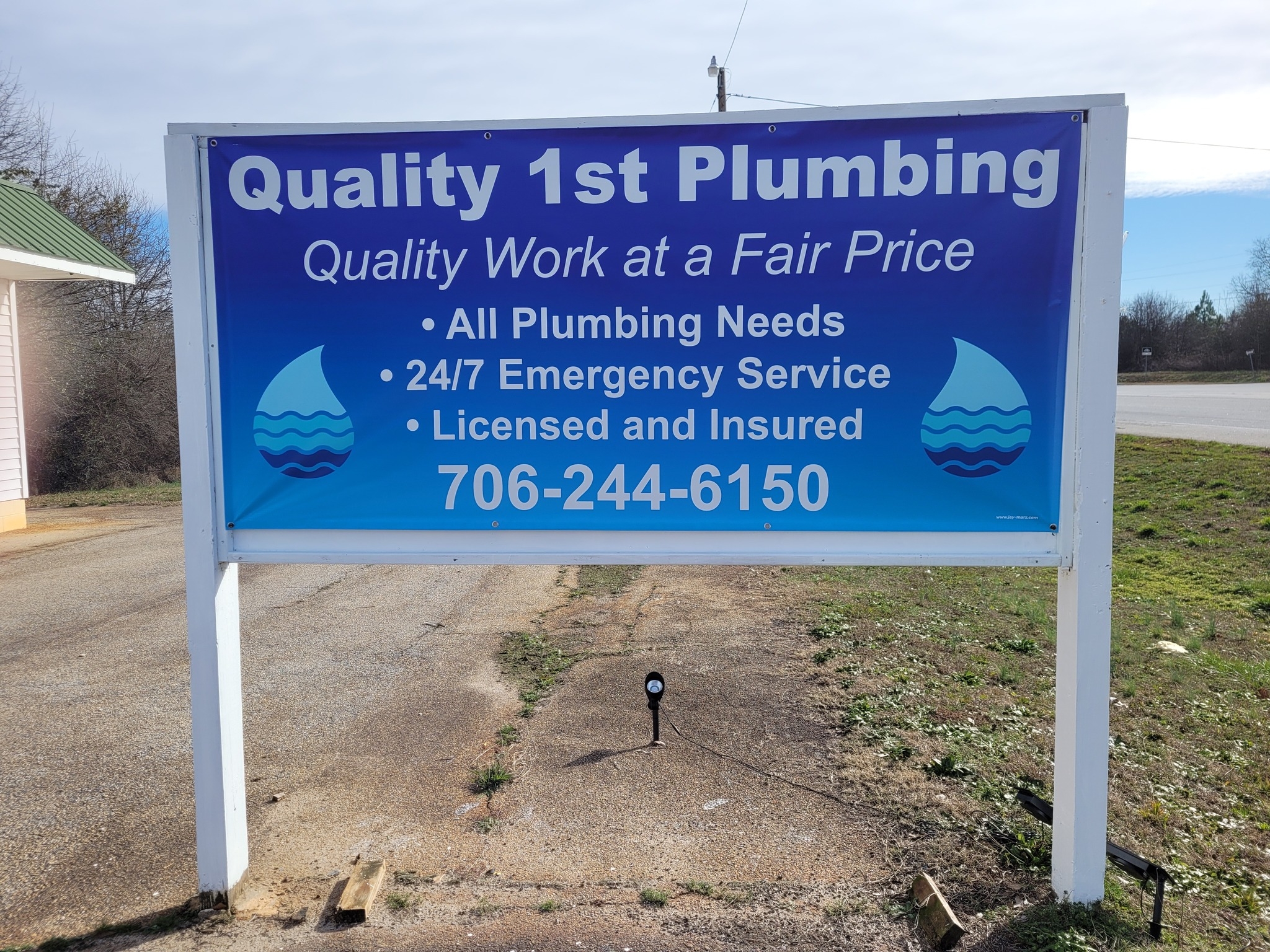 Quality 1st Plumbing | Martin GA