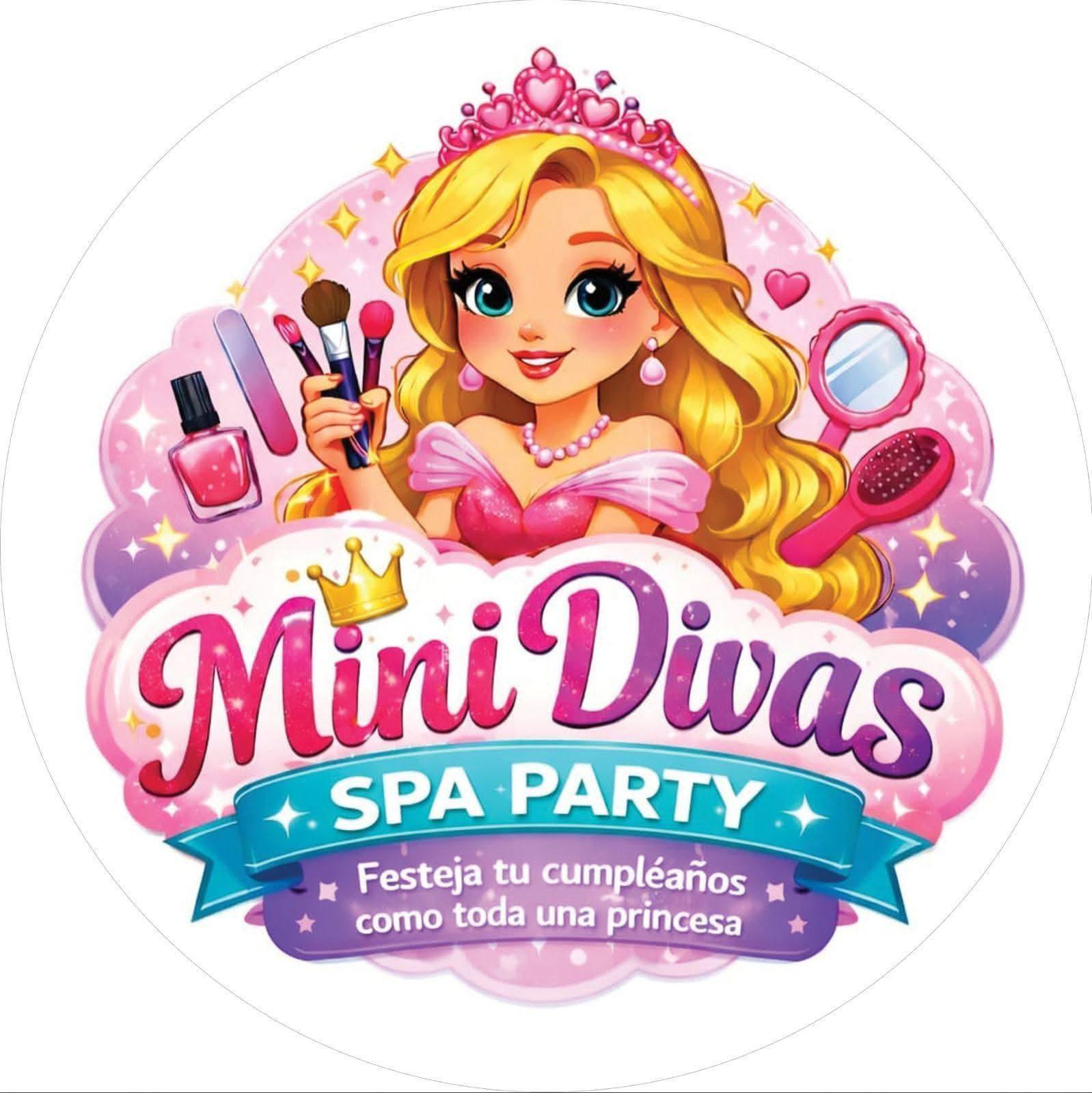 Mini Divas spa party | Reynosa