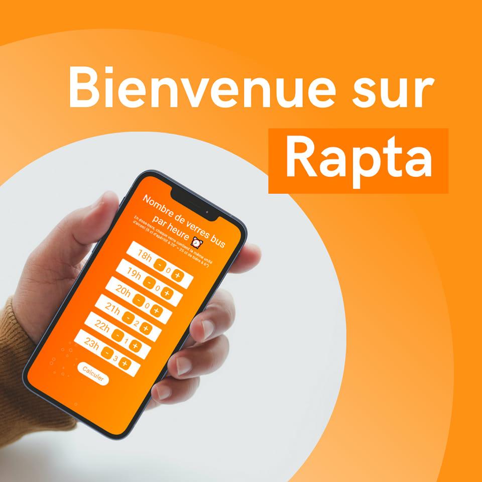 Rapta App | Paris