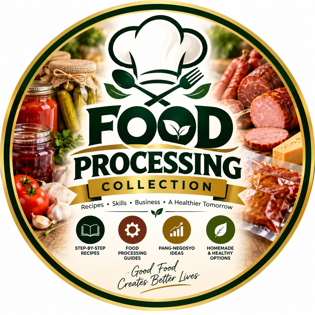 Gusto mong matuto gumawa ng... - Food Processing Collection | Facebook