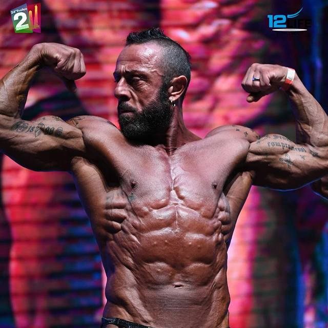 Alberto Spezzani Bodybuilder