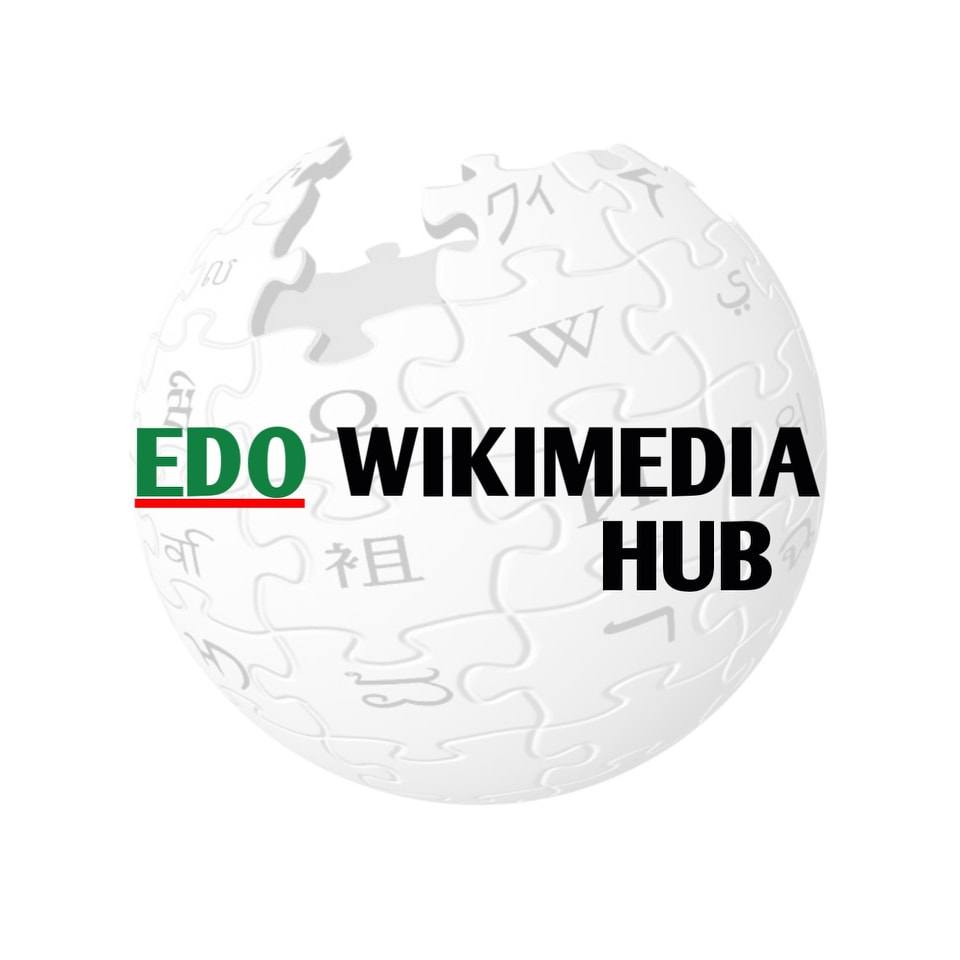 Edo Wikimedia Hub - Training in progress | Facebook
