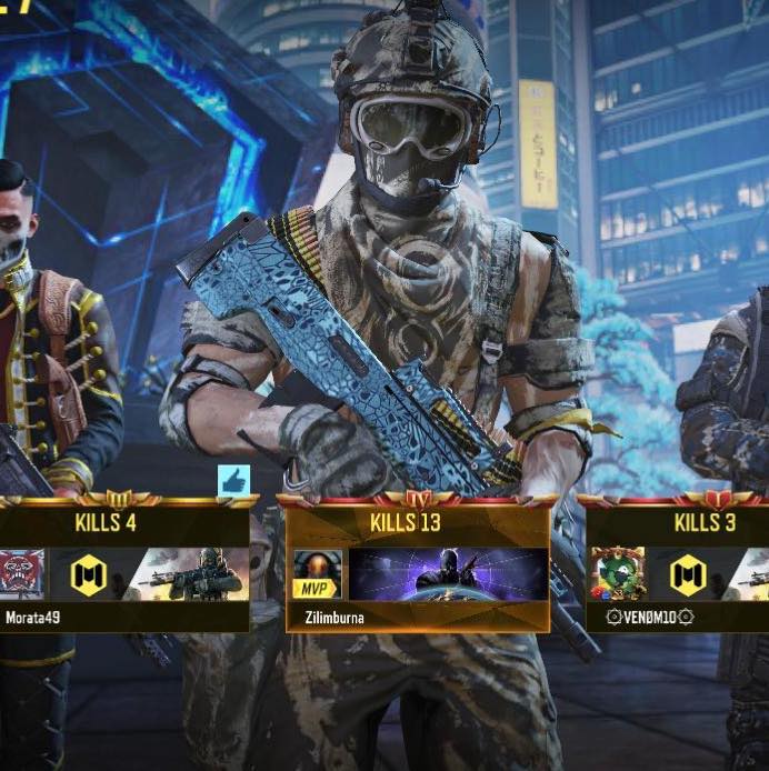 Zilim-Burna #COD Legends is on Facebook Gaming