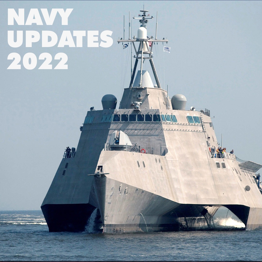 Navy Updates 2022