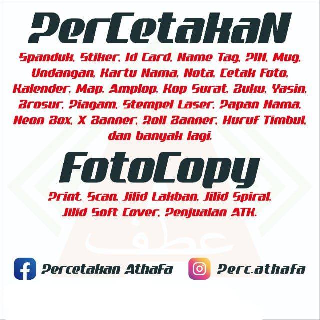 perc.athafa | Banjarbaru