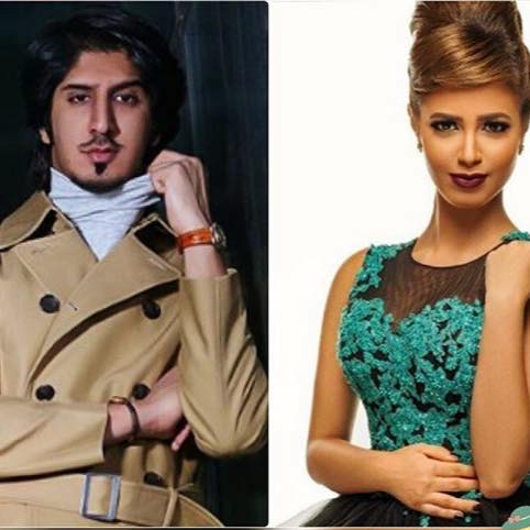 Lovers RANA Samaha and Abdallah Abd Al Aziz