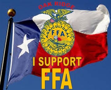 Oak Ridge FFA Booster Club | Oak Ridge North TX