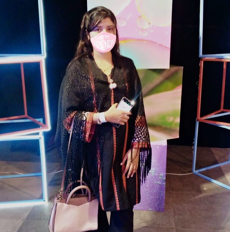Director Laiba Rizwan