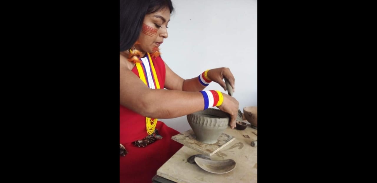 Cerámica y artesanías amazónicas 