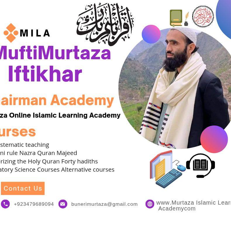 Mufti Murtaza Iftikhar