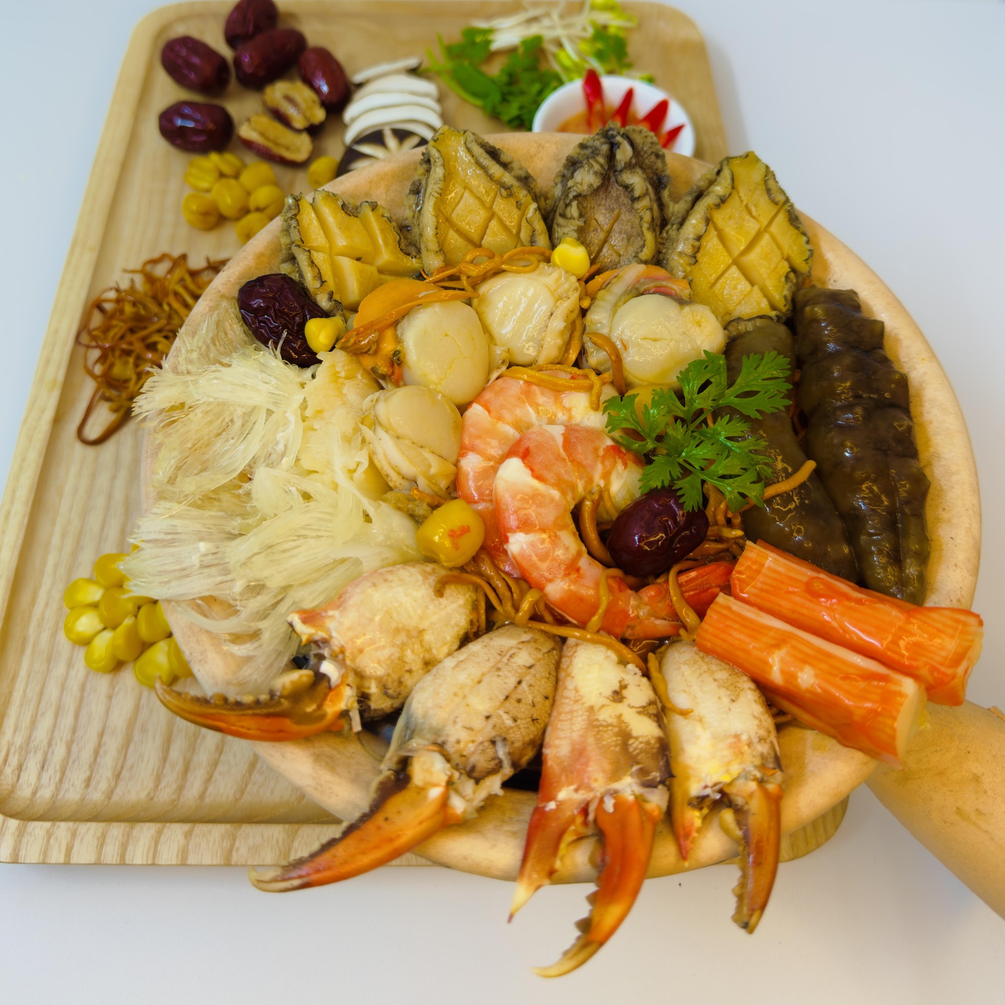 Lin Food - Suop Bào Ngư Vi Cá Đại Bổ | Ho Chi Minh City