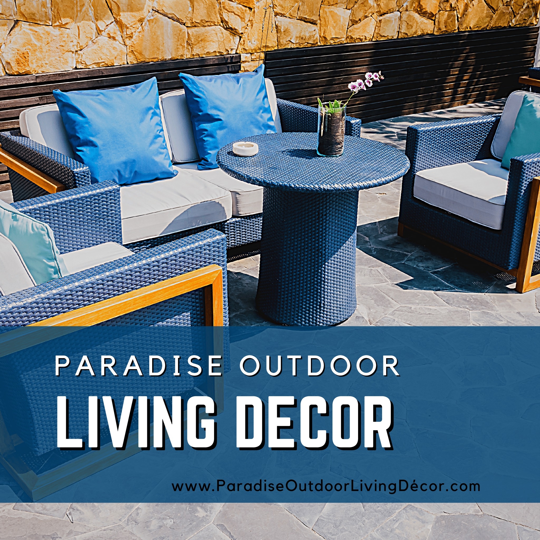 Paradise Outdoor Living Decor