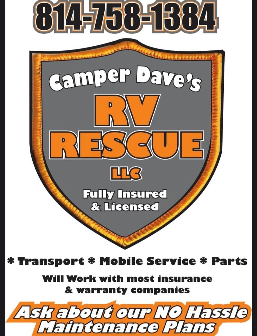 Camper Dave's RV Rescue | Franklin PA