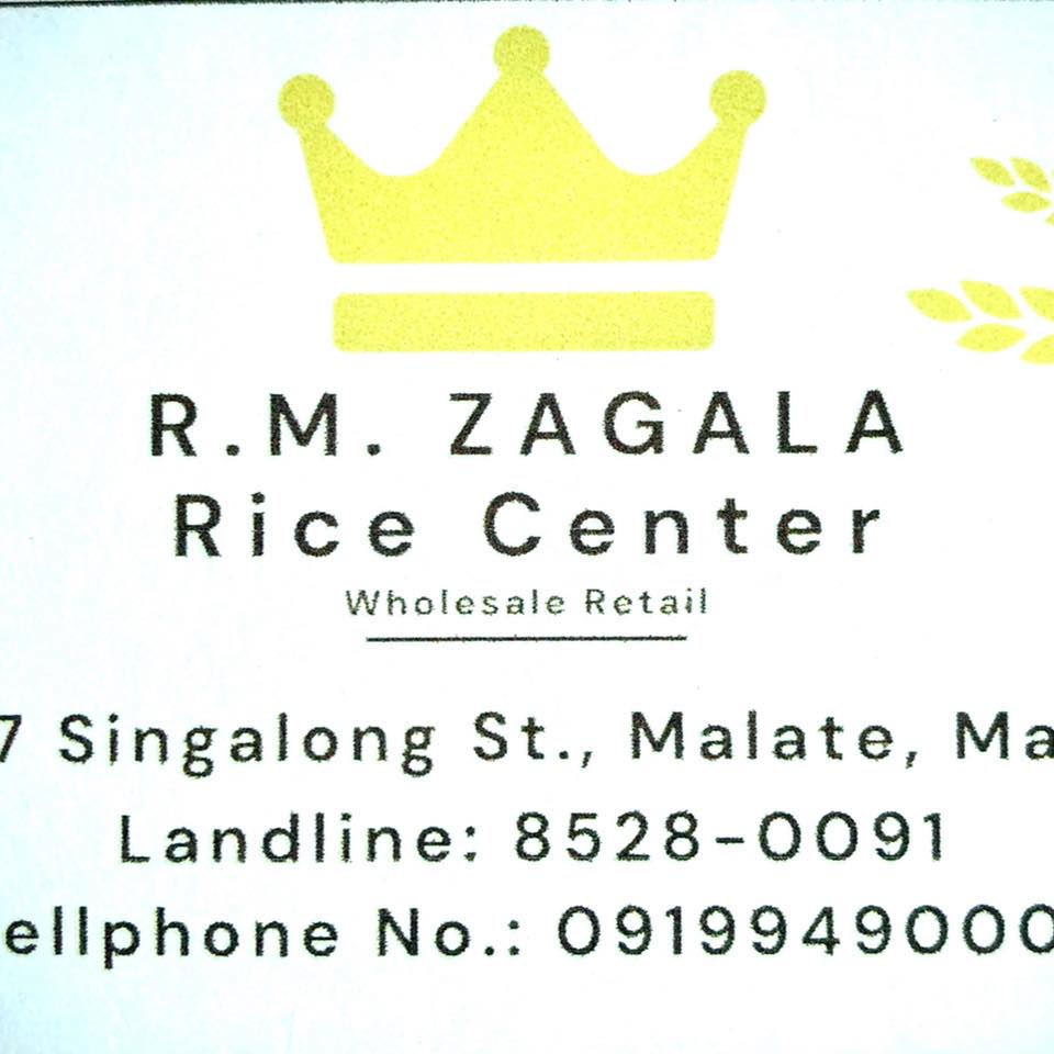RM Zagala Rice Center | Manila