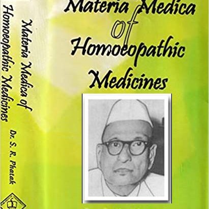 Materia Medica by Dr S R Phatak