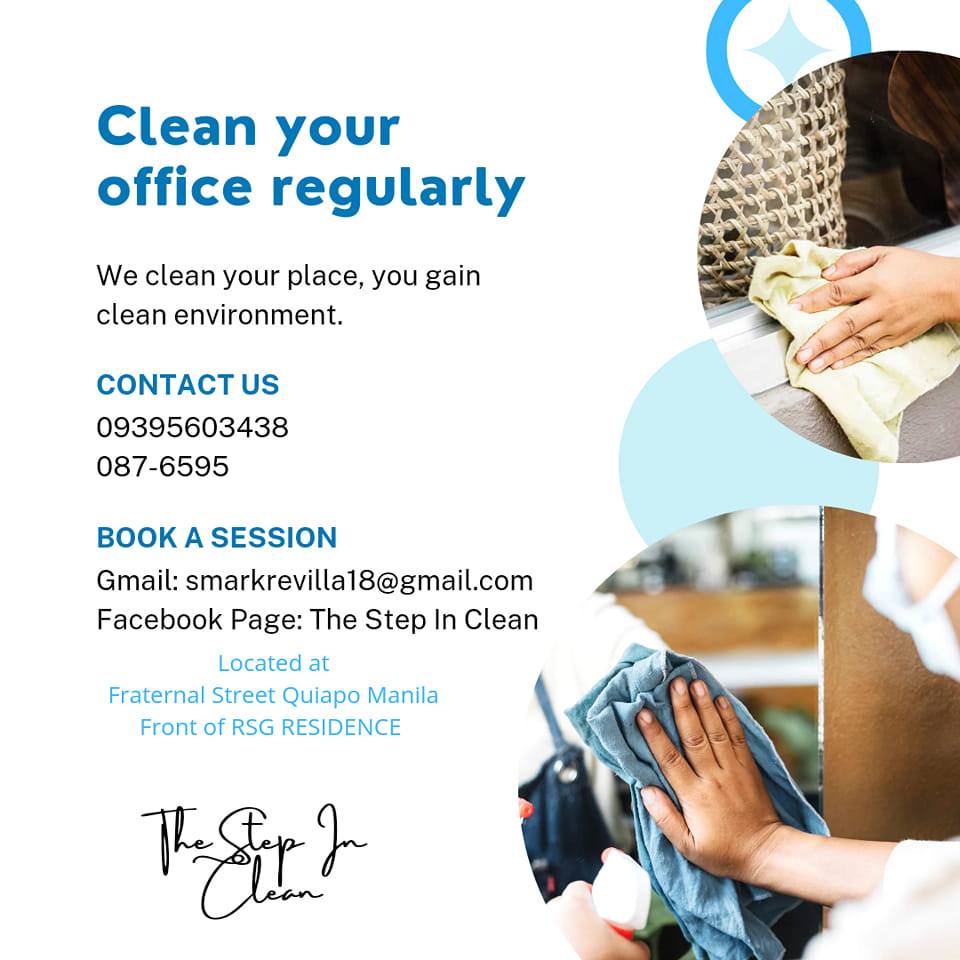 The Step In Clean | Manila