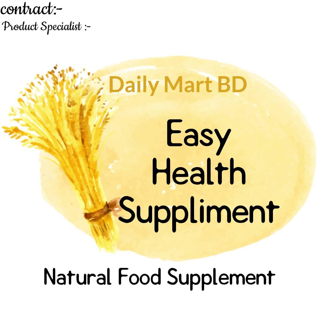 Easy health suppliment
