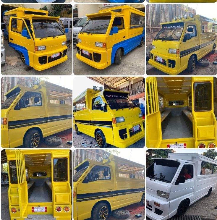 Multicab Easyride Visayas Agent | Lazi