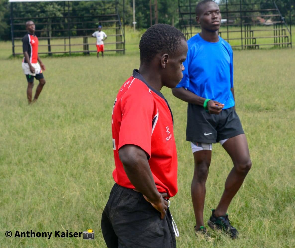 Reuben odu Rugby Scramhalf