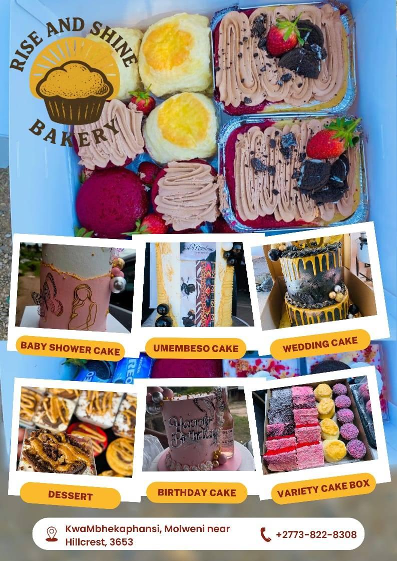 RISE & SHINE Bakery | Durban