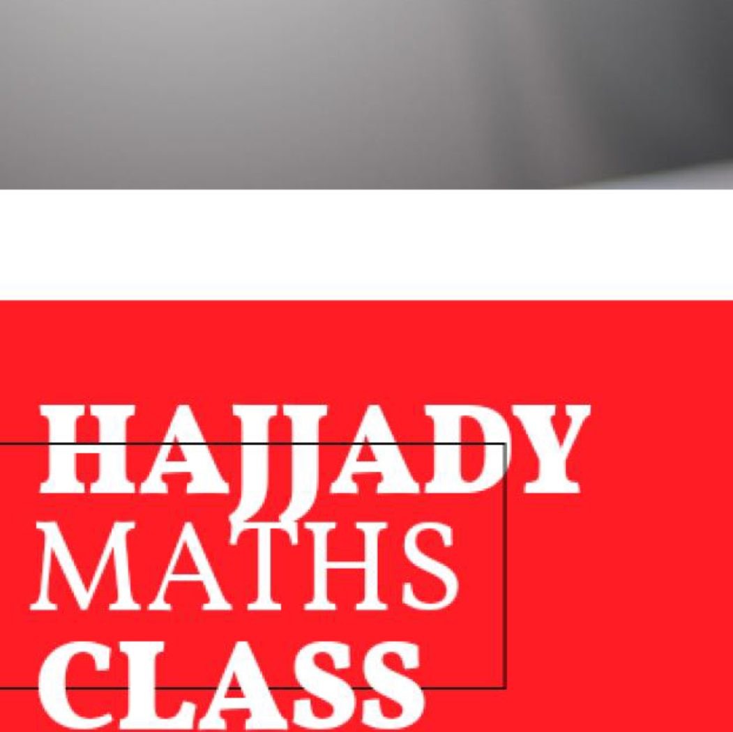Hajjady Maths Class