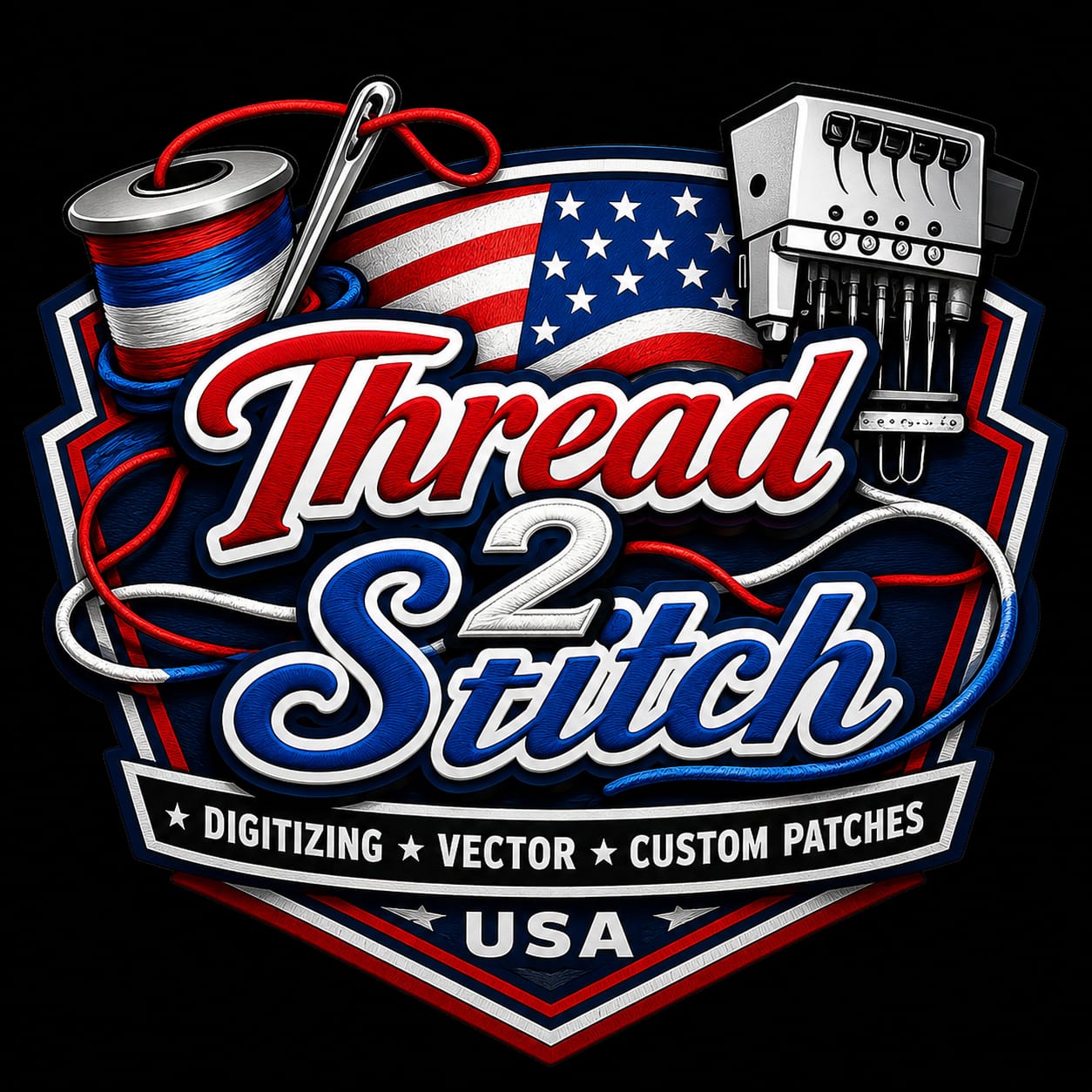 Designs by Thread 2 Stitch