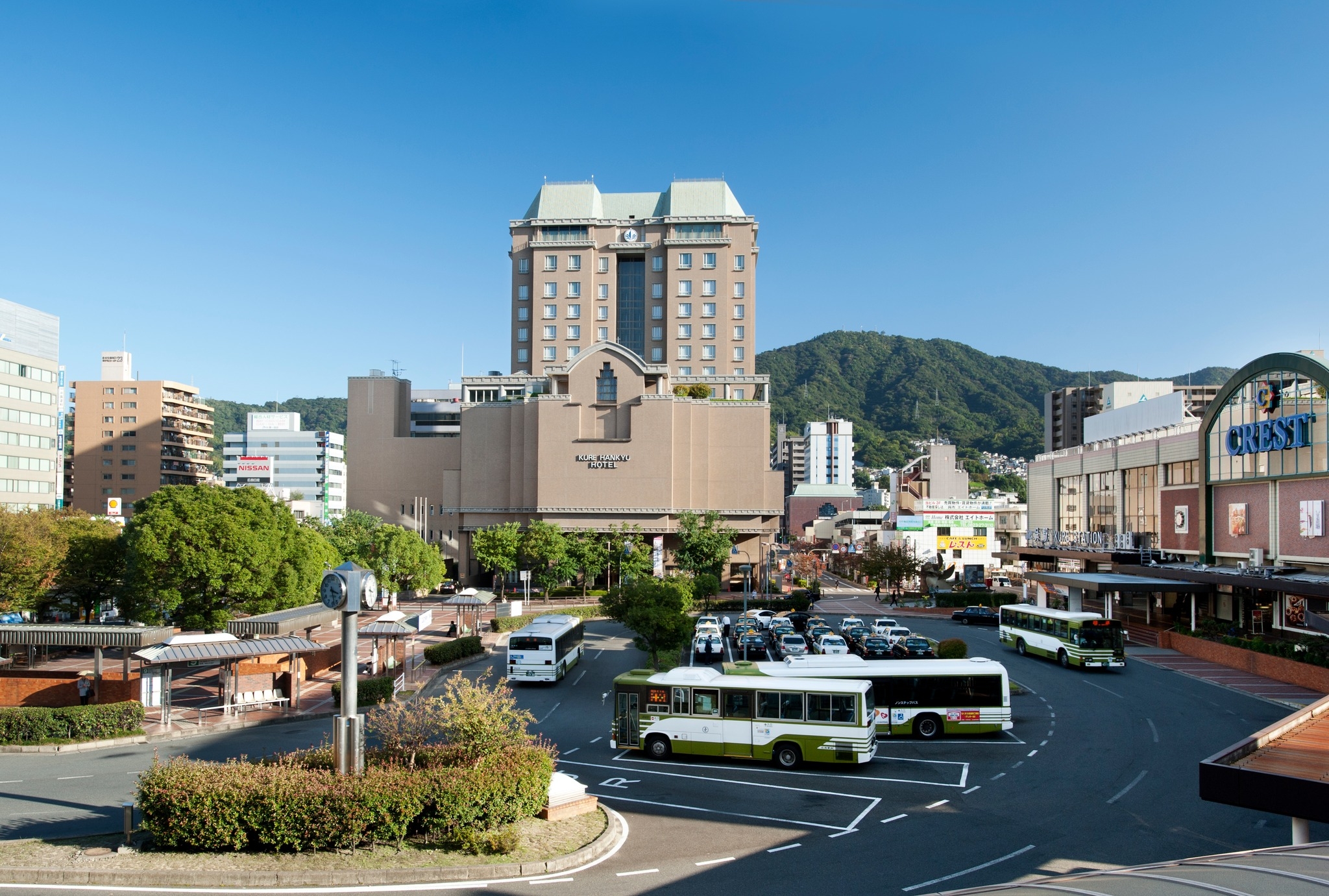 呉 阪急 ホテル