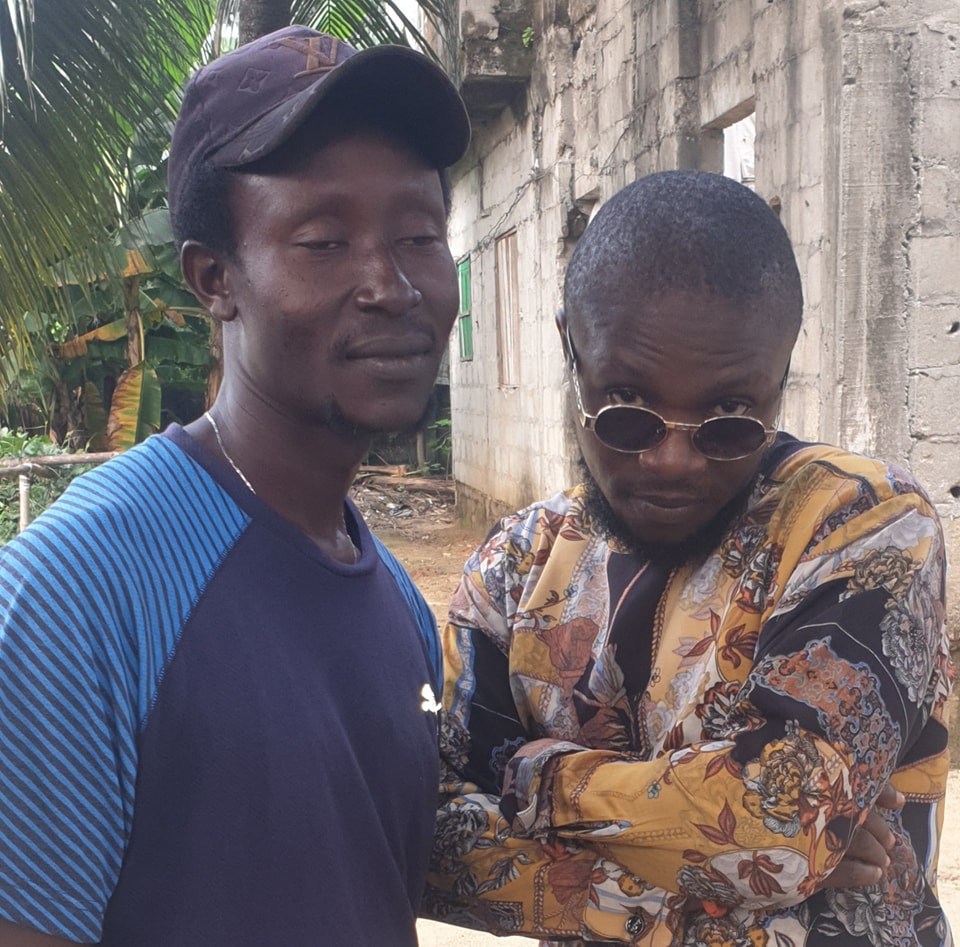 Mc Freestyle and Uncle Coded