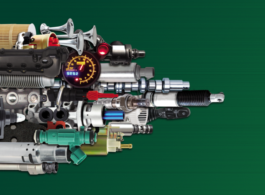 Auto parts supply chain