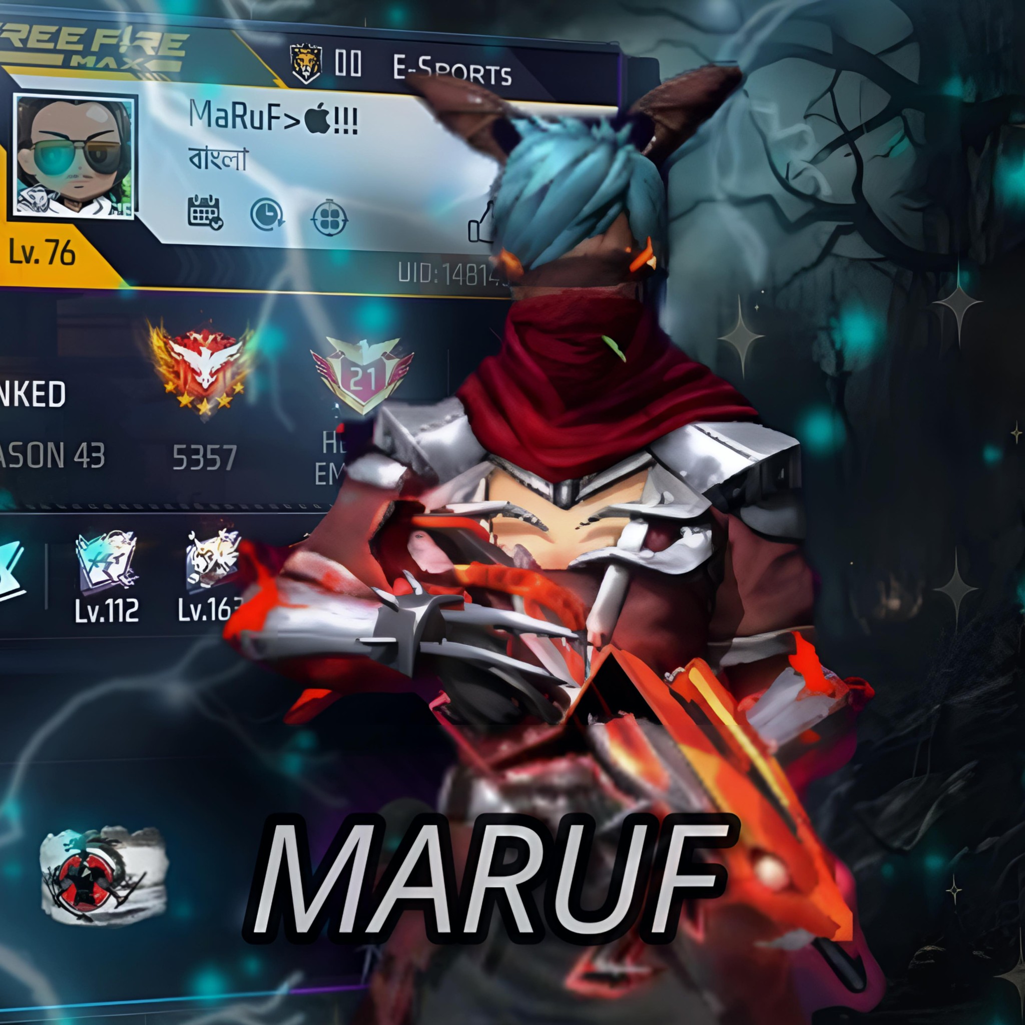 MH Maruf Gaming