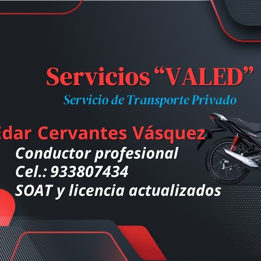 Servicio De Transporte Privado 