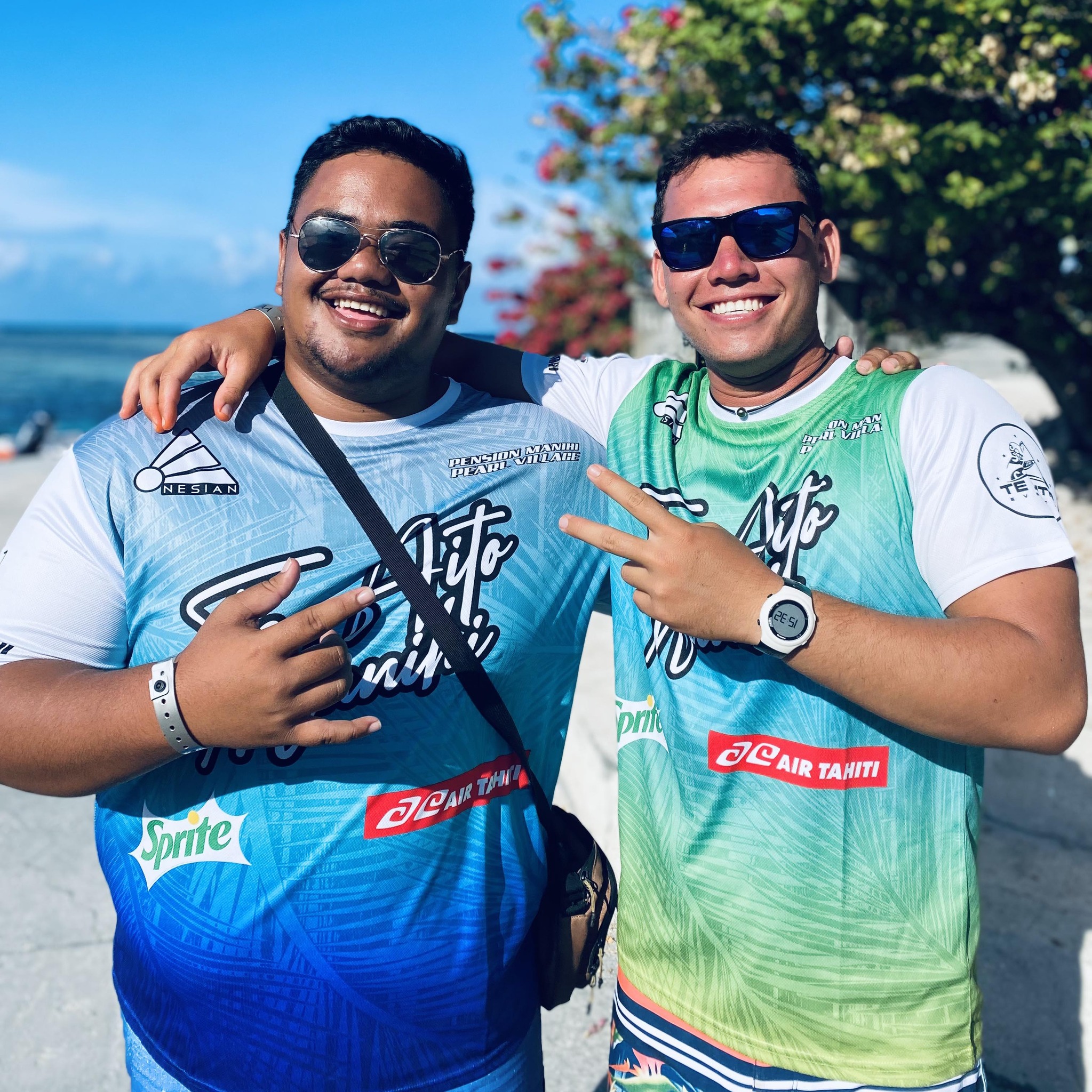 Les vlogueurs des îles