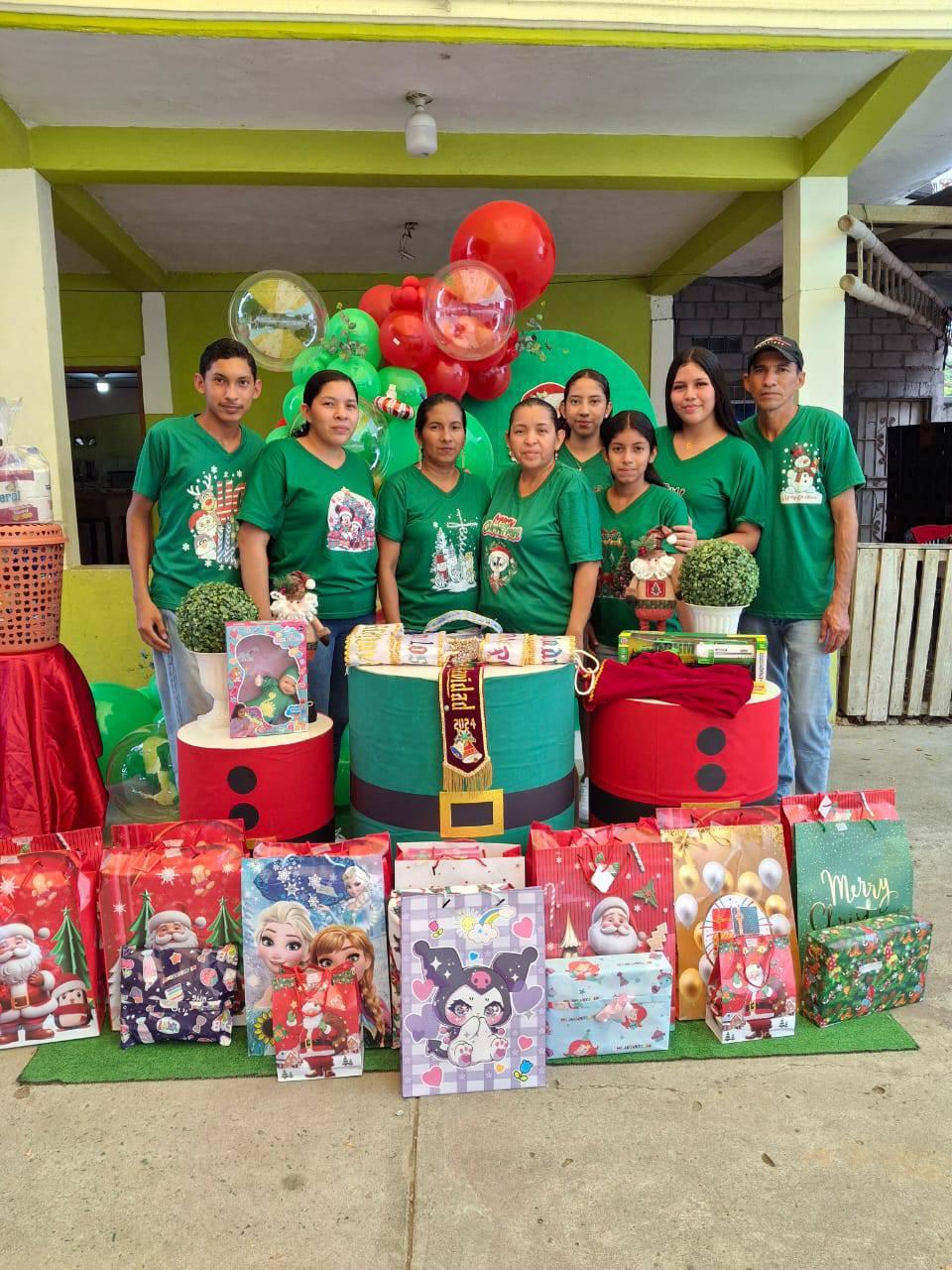 Grupo voluntario Rcto Valdivia