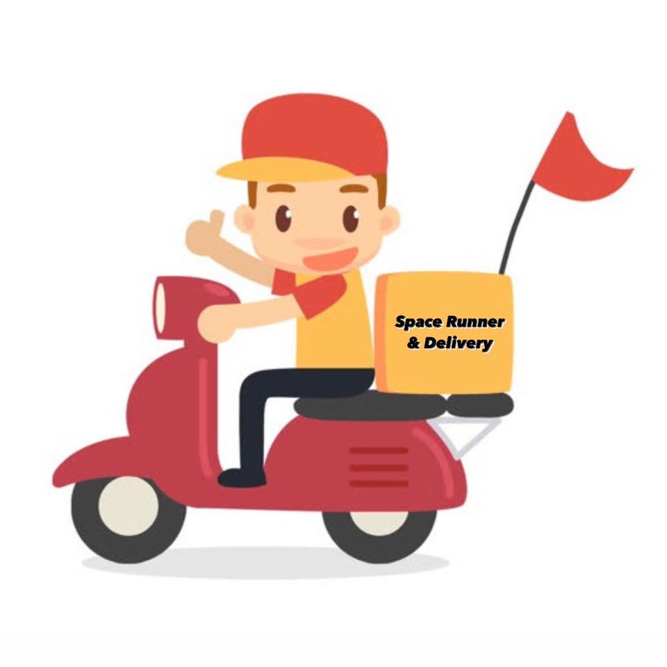 Space Runner And Delivery