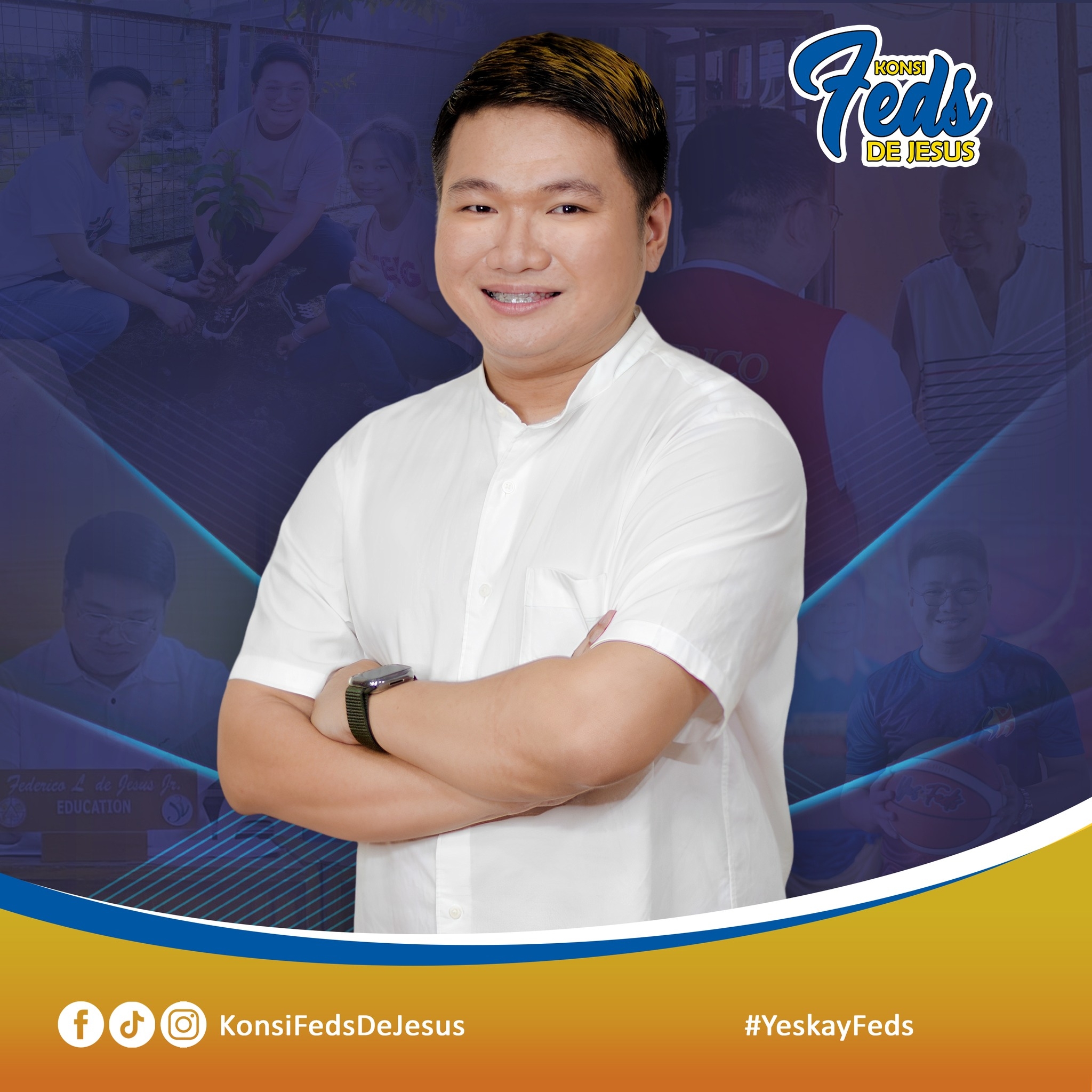Konsi Feds de Jesus para sa Taal