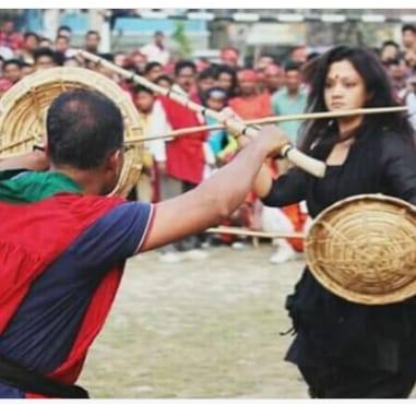 Ostad Vai Combat Martial Art And Lathi Fight