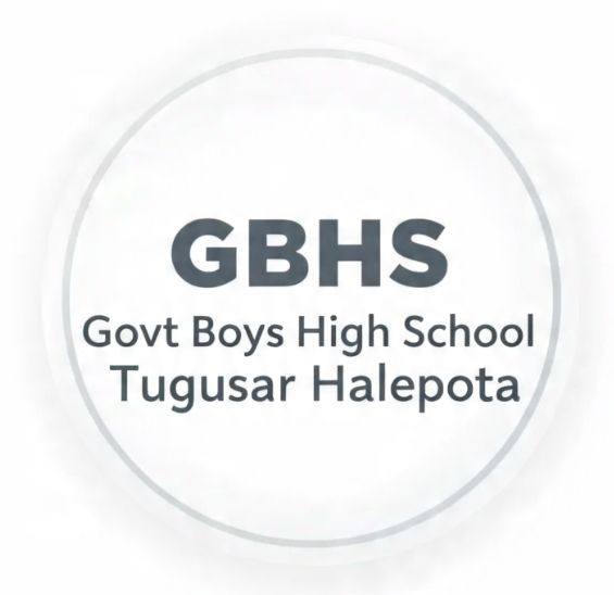 GBHS Govt Boys High School Tugusar Halepota