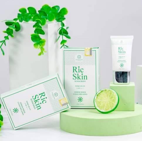 Kem chống nắng ric skin sunscreen