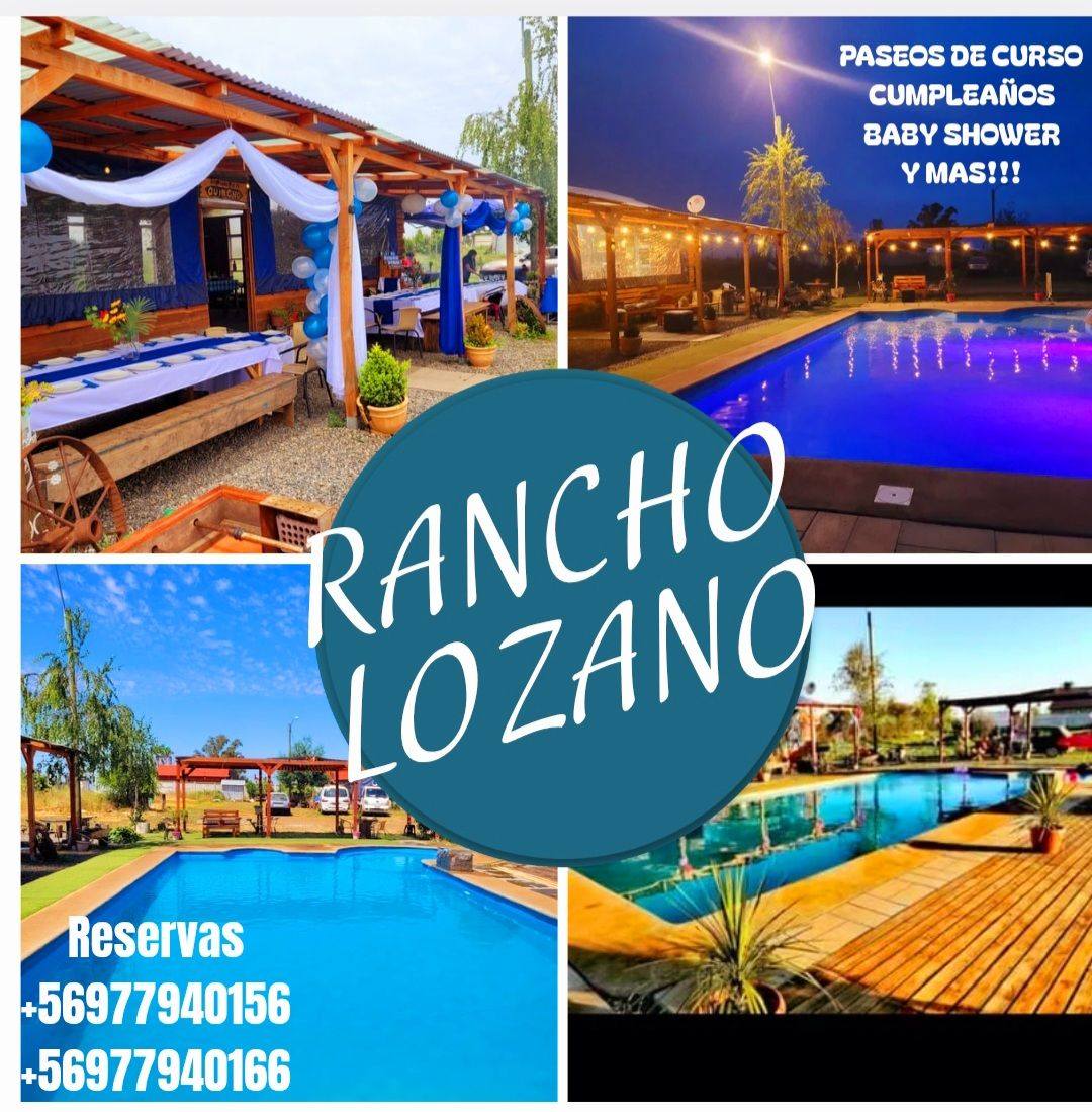 Rancho Lozano eventos | Chillán