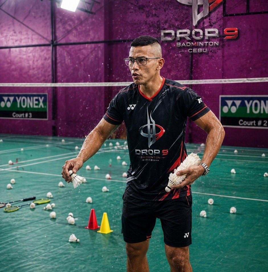 DROP 9 Badminton Queuing & Training