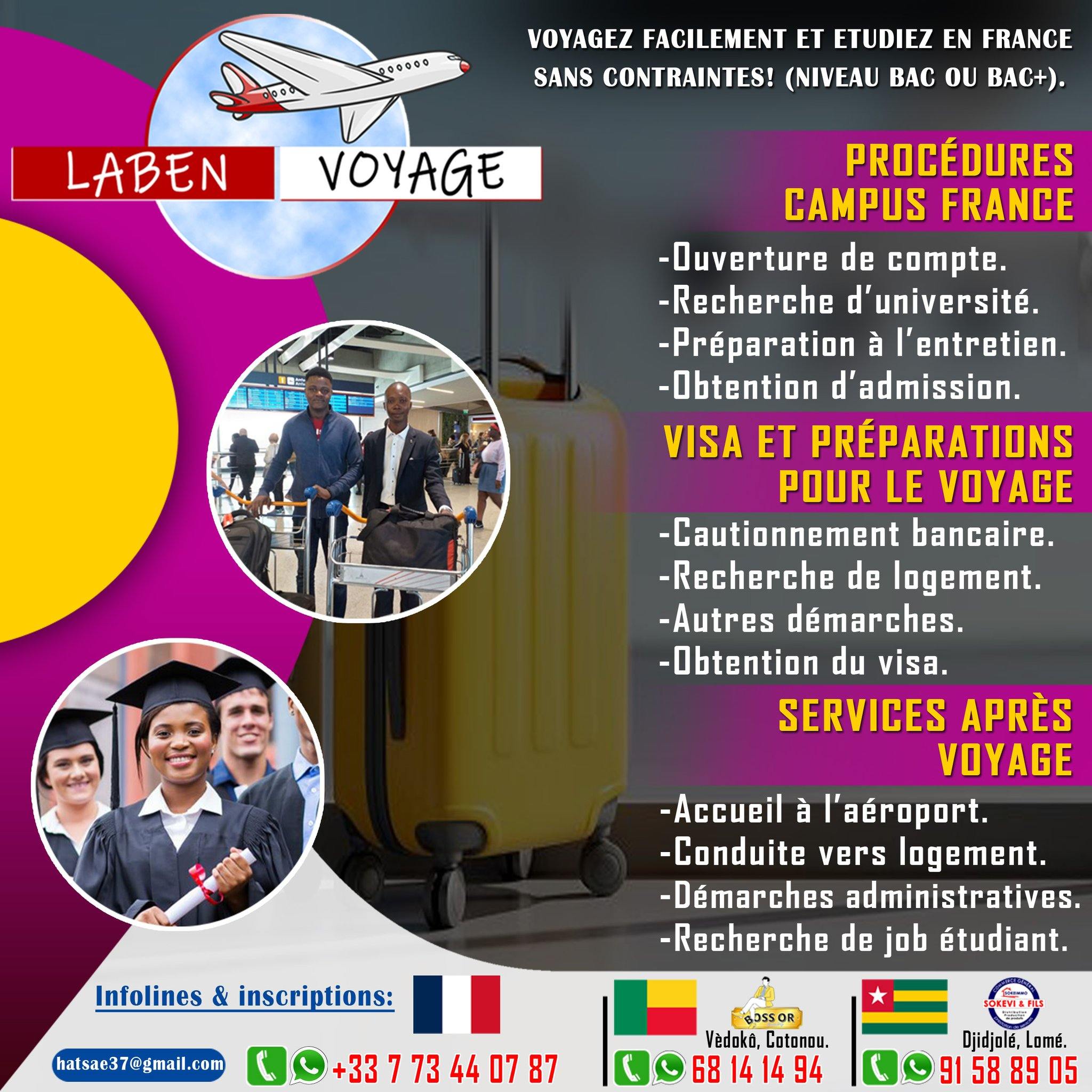 LABEN Voyage | Lomé