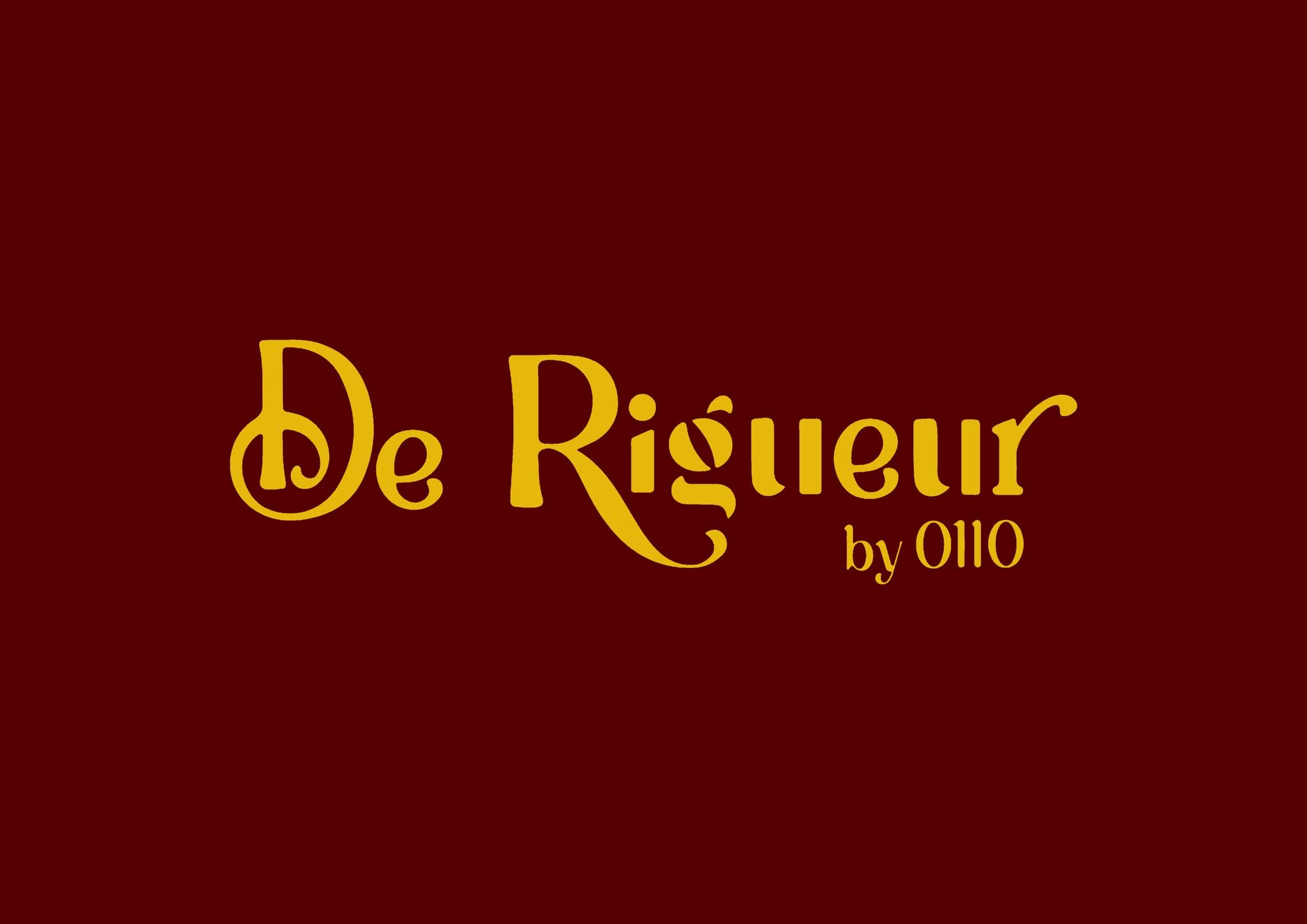 De Rigueur by 0110 | Dhaka