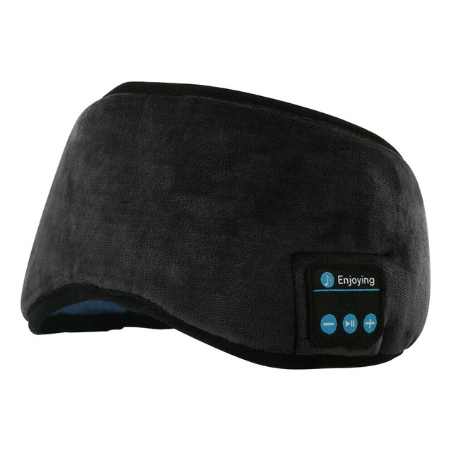 Masque De Sommeil Bluetooth 3D Vegena - Casque Sans Fil Avec Musique, Bandeau Réglable Sans Pression Pour Dormir Sur Le Côté, Insomnie & Voyages